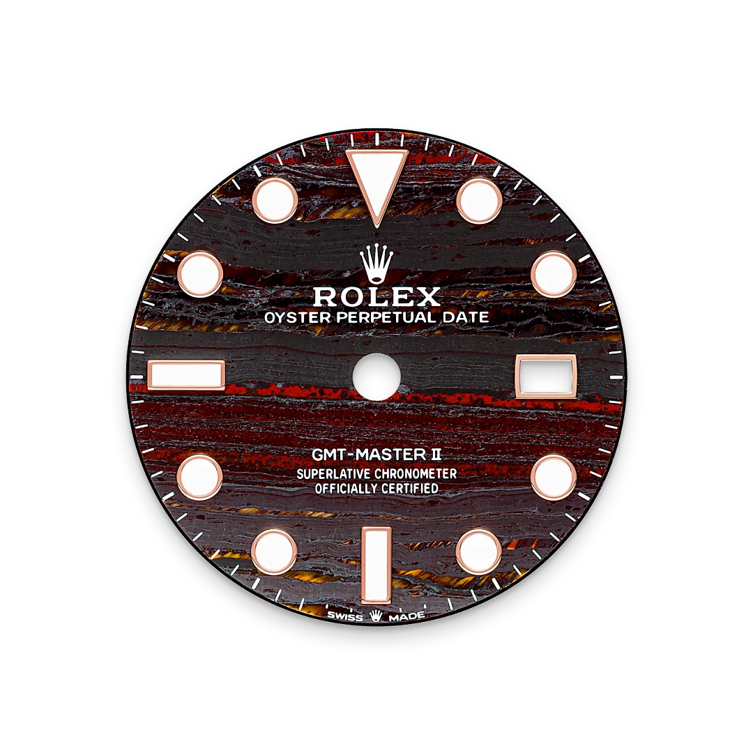 Rolex GMT-Master II in 18 ct Everose gold, M126715CHNR-0002 - Pendulum Rolex GMT-Master II in 18 ct Everose gold, M126715CHNR-0002 - Pendulum