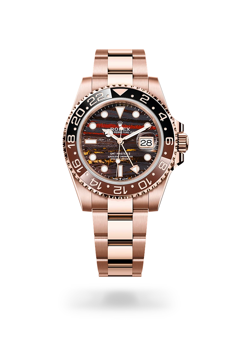 Rolex GMT-Master II in 18 ct Everose gold, M126715CHNR-0002 - Pendulum