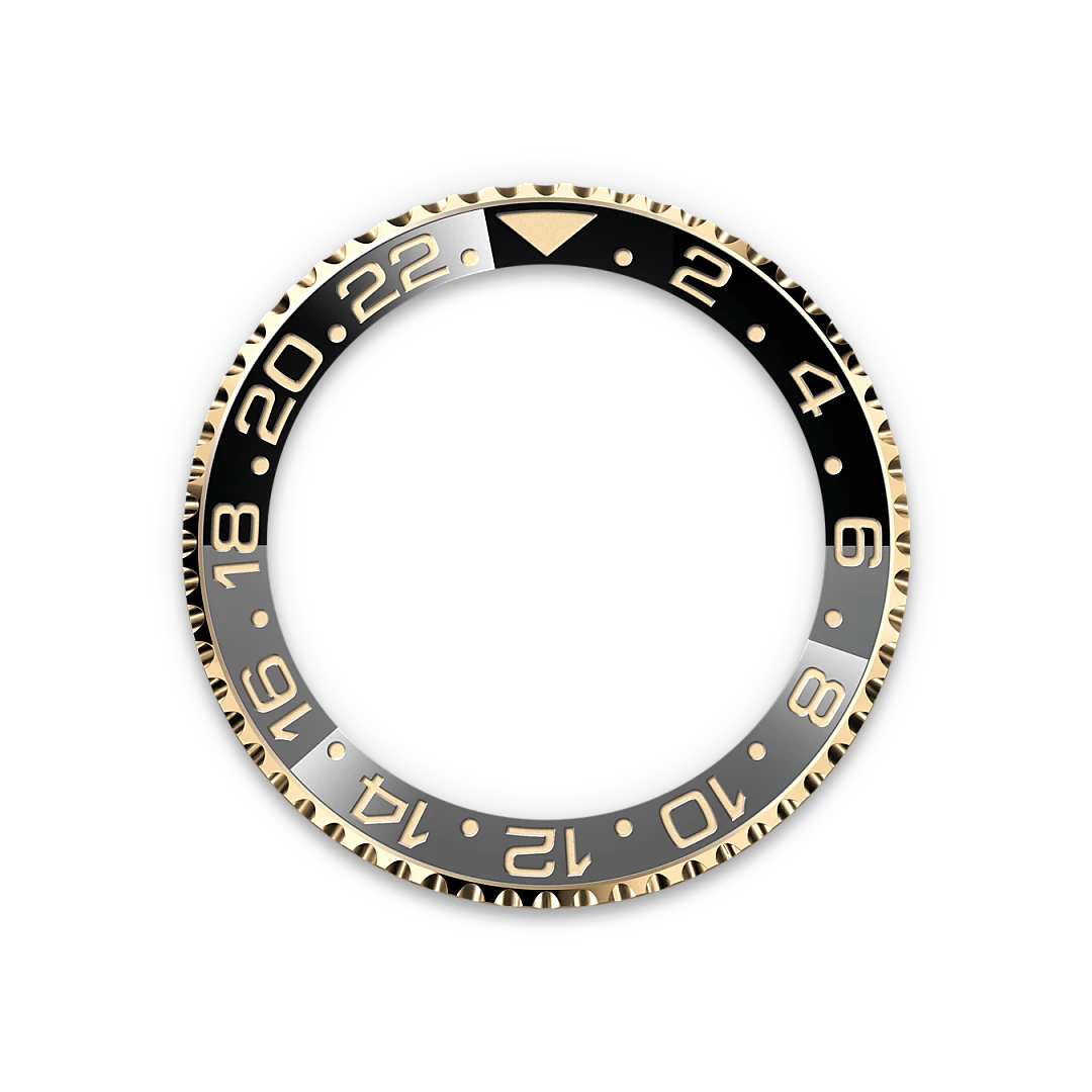 Rolex GMT-Master II in 18 ct yellow gold, M126718GRNR-0001 - Pendulum Rolex GMT-Master II in 18 ct yellow gold, M126718GRNR-0001 - Pendulum