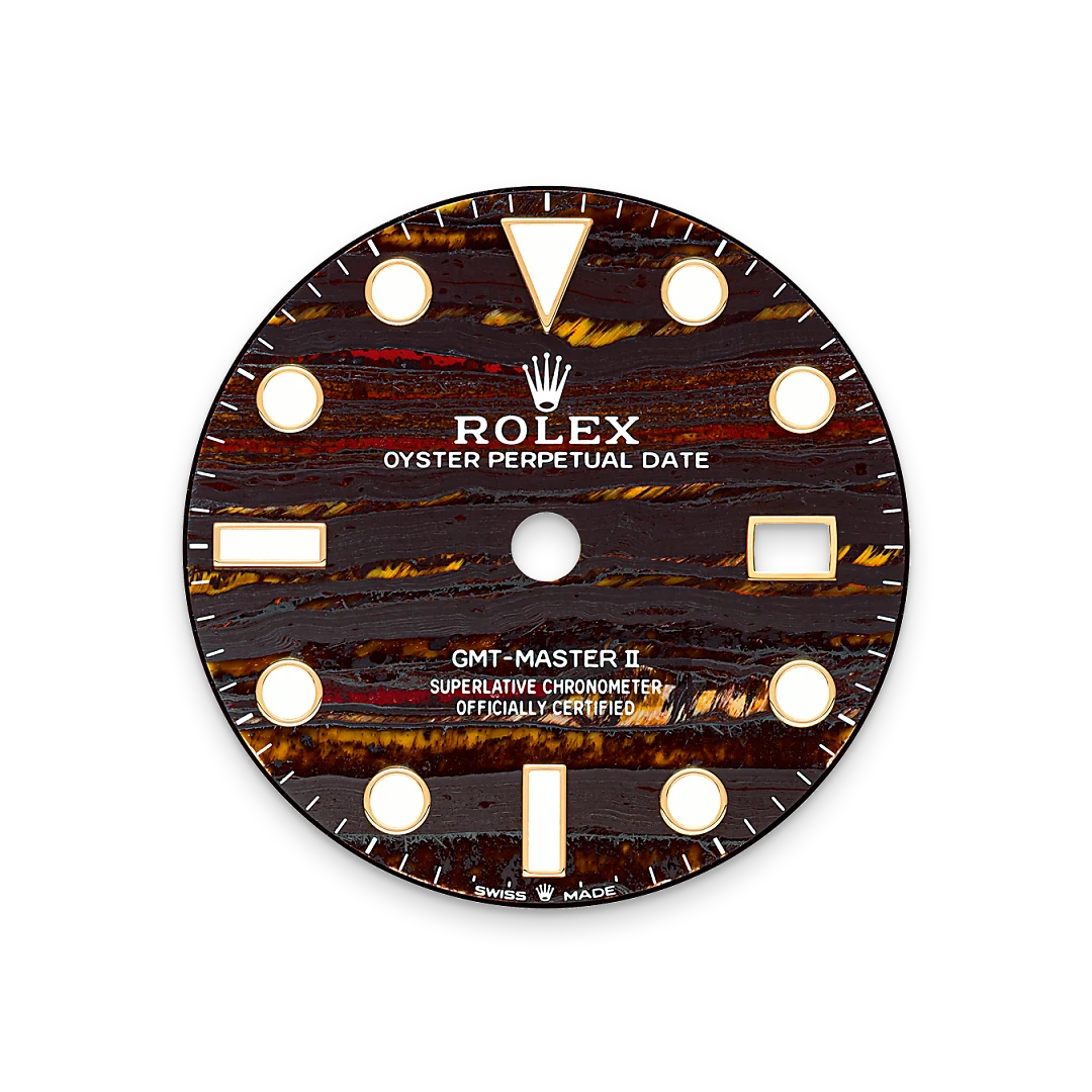 Rolex GMT-Master II in 18 ct yellow gold, M126718GRNR-0002 - Pendulum Rolex GMT-Master II in 18 ct yellow gold, M126718GRNR-0002 - Pendulum