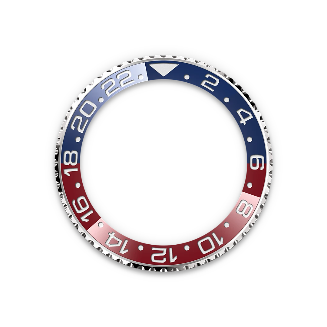 Rolex GMT-Master II in 18 ct white gold, M126719BLRO-0002 - Pendulum Rolex GMT-Master II in 18 ct white gold, M126719BLRO-0002 - Pendulum