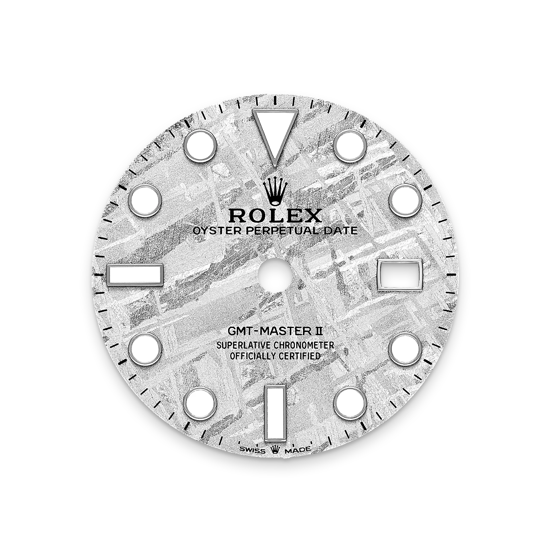 Rolex GMT-Master II in 18 ct white gold, M126719BLRO-0002 - Pendulum Rolex GMT-Master II in 18 ct white gold, M126719BLRO-0002 - Pendulum