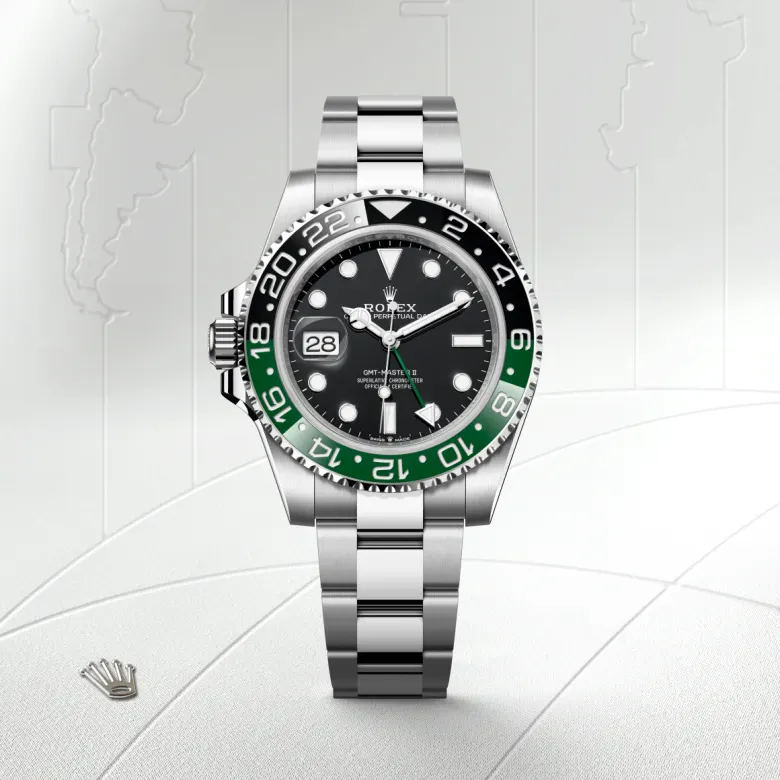 Rolex GMT-Master II in Oystersteel, M126720VTNR-0001 - Pendulum