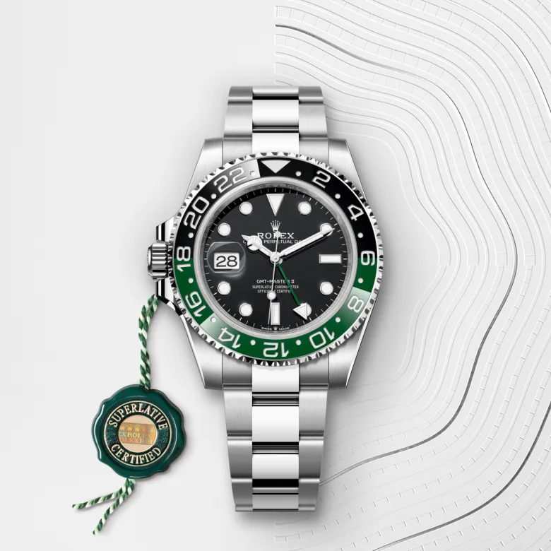 Rolex GMT-Master II in Oystersteel, M126720VTNR-0001 - Pendulum