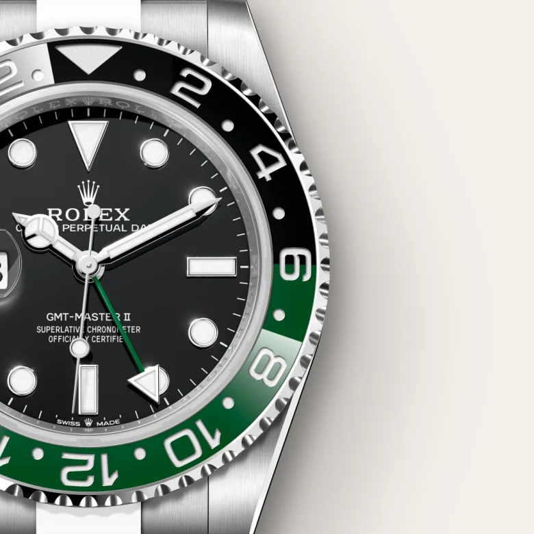 Rolex GMT-Master II in Oystersteel, M126720VTNR-0001 - Pendulum
