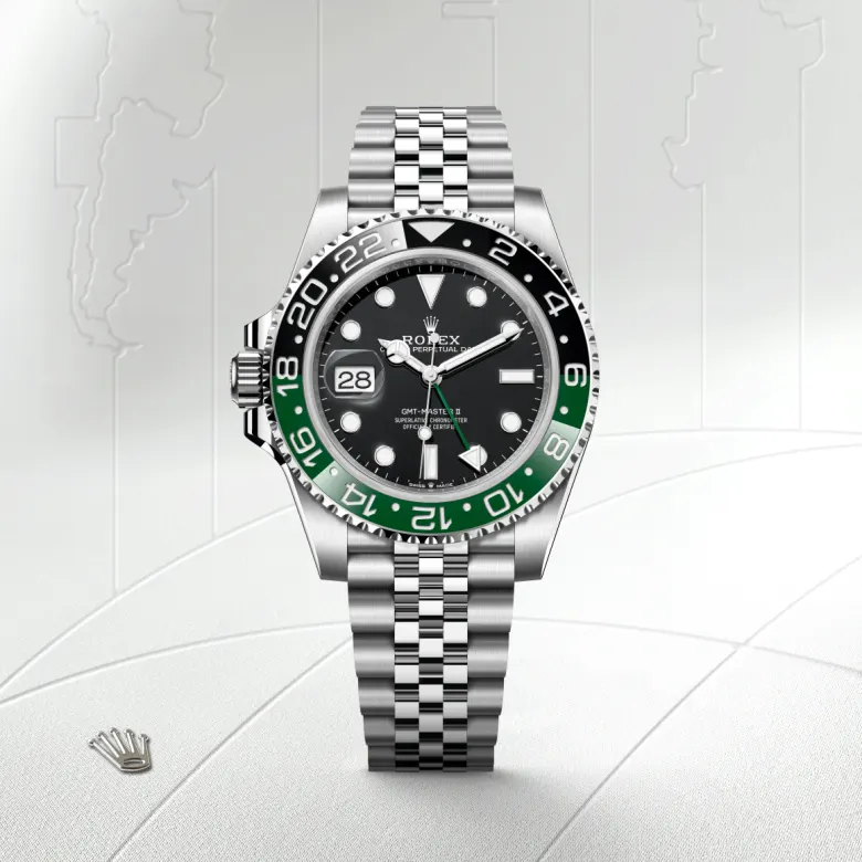 Rolex GMT-Master II in Oystersteel, M126720VTNR-0002 - Pendulum