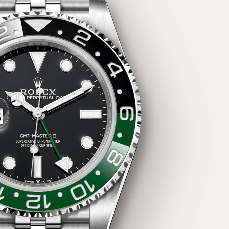 Rolex GMT-Master II in Oystersteel, M126720VTNR-0002 - Pendulum