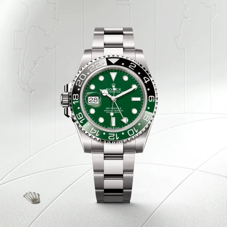 Rolex GMT-Master II in 18 ct white gold, M126729VTNR-0001 - Pendulum