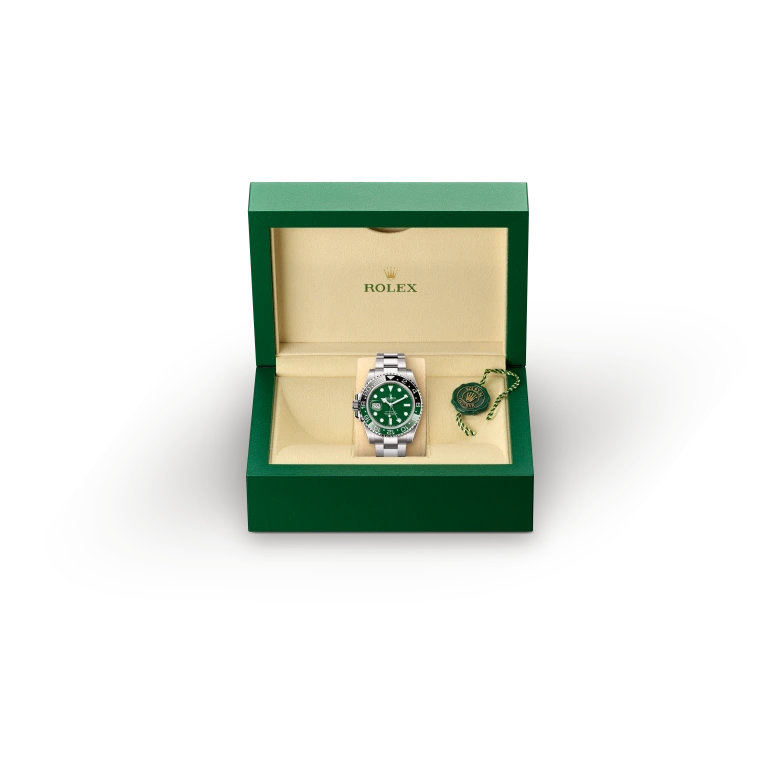 Rolex GMT-Master II in 18 ct white gold, M126729VTNR-0001 - Pendulum