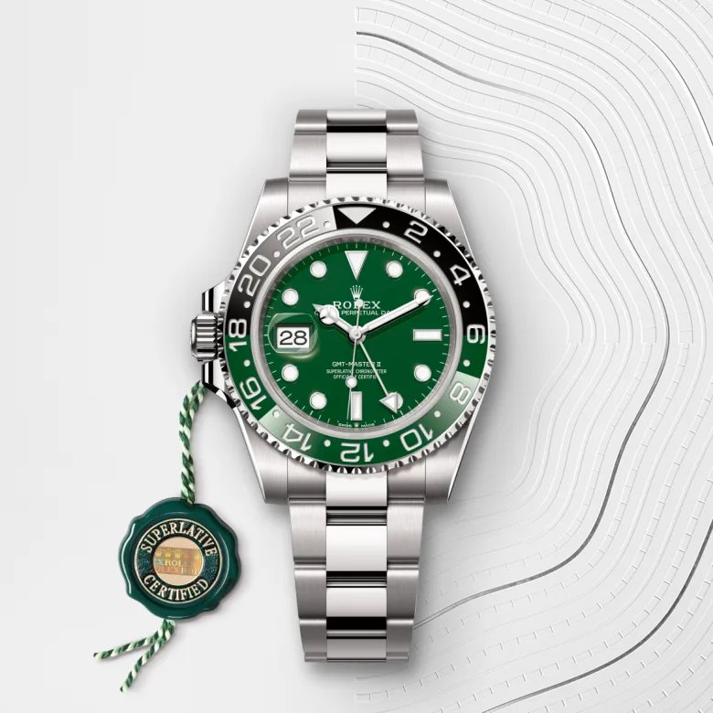 Rolex GMT-Master II in 18 ct white gold, M126729VTNR-0001 - Pendulum