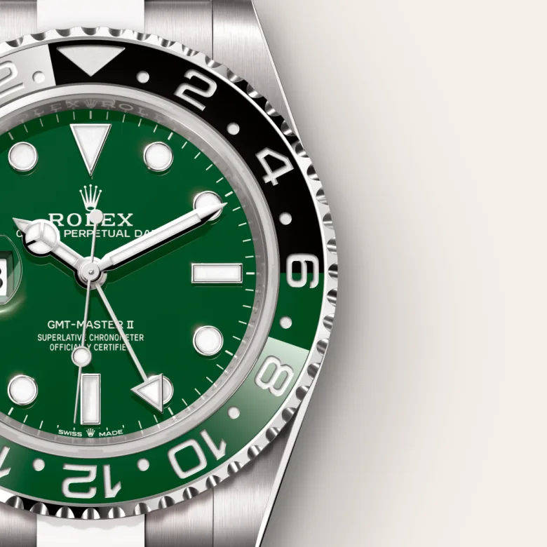 Rolex GMT-Master II in 18 ct white gold, M126729VTNR-0001 - Pendulum