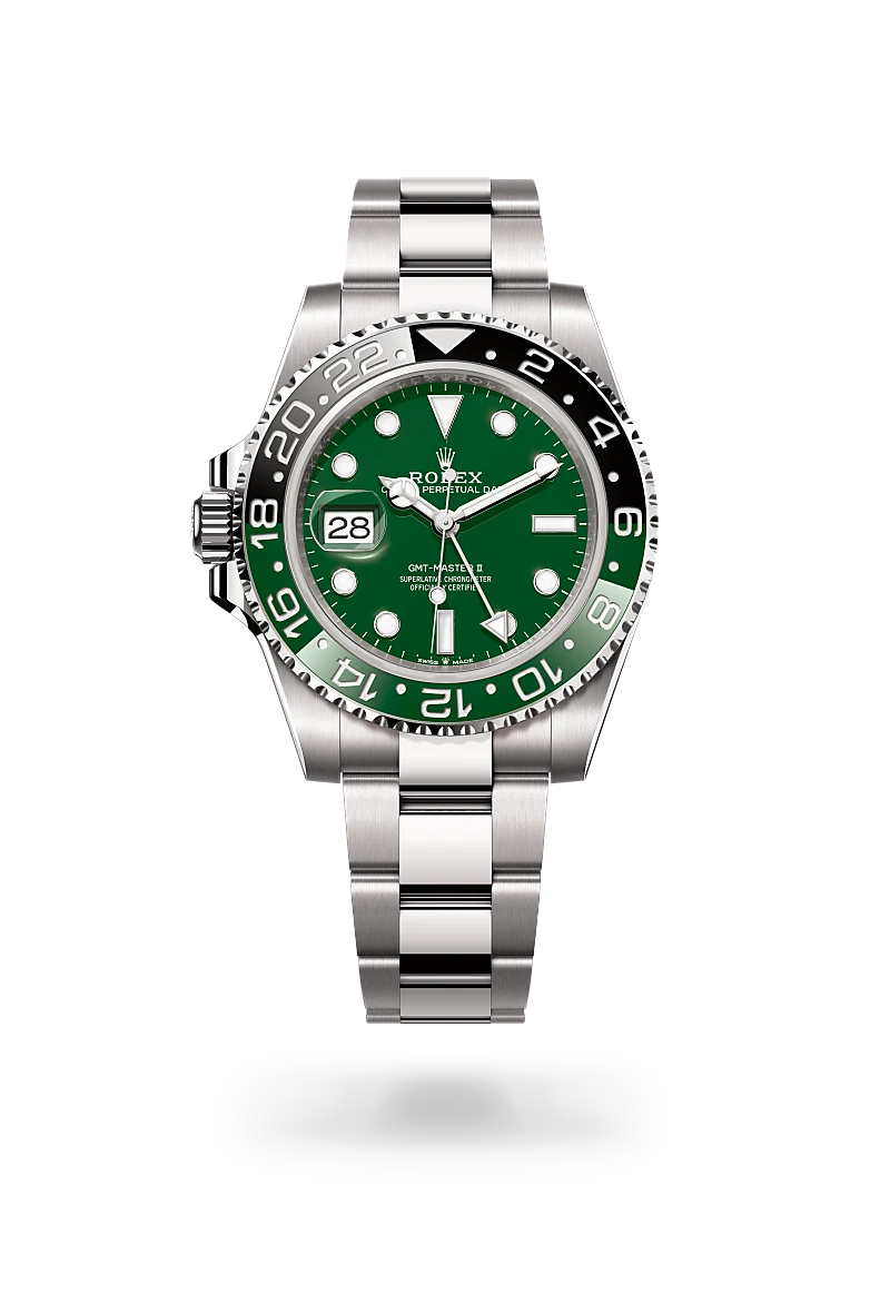 Rolex GMT-Master II in 18 ct white gold, M126729VTNR-0001 - Pendulum