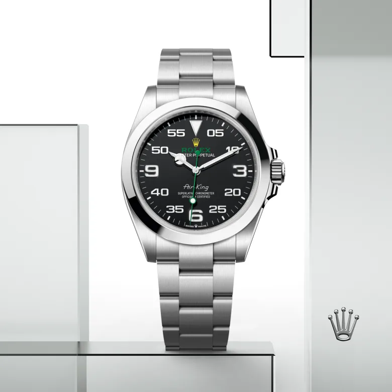 Rolex Air-King in Oystersteel, M126900-0001 - Pendulum