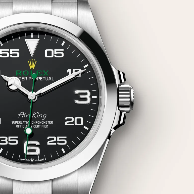 Rolex Air-King in Oystersteel, M126900-0001 - Pendulum