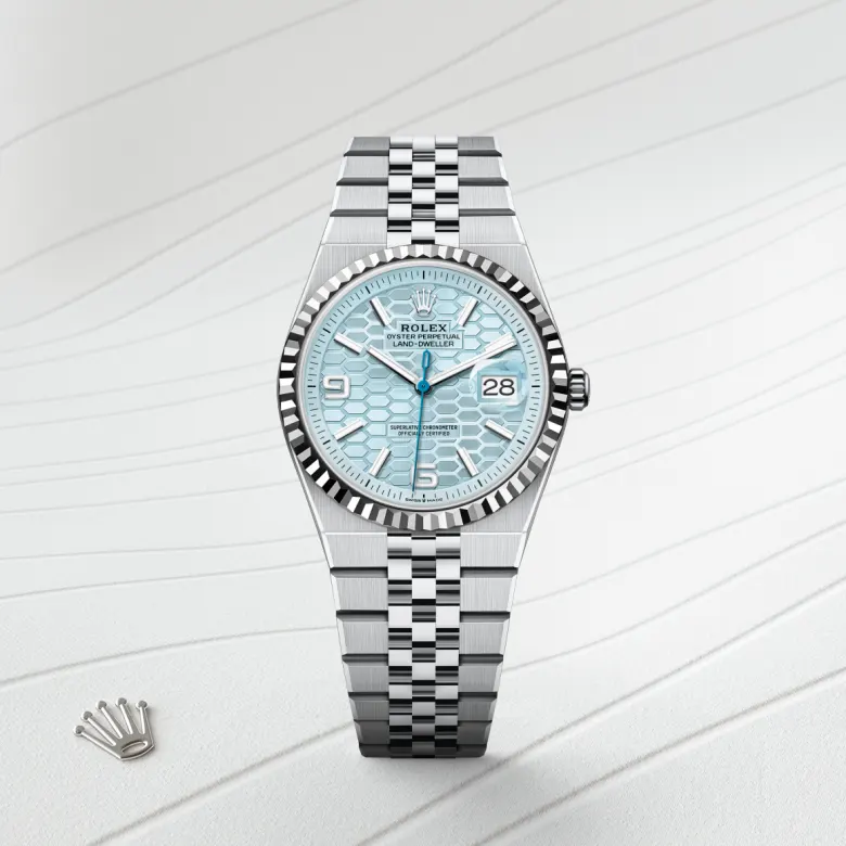 Rolex Land-Dweller in แพลทินัม, M127236-0001 - Pendulum