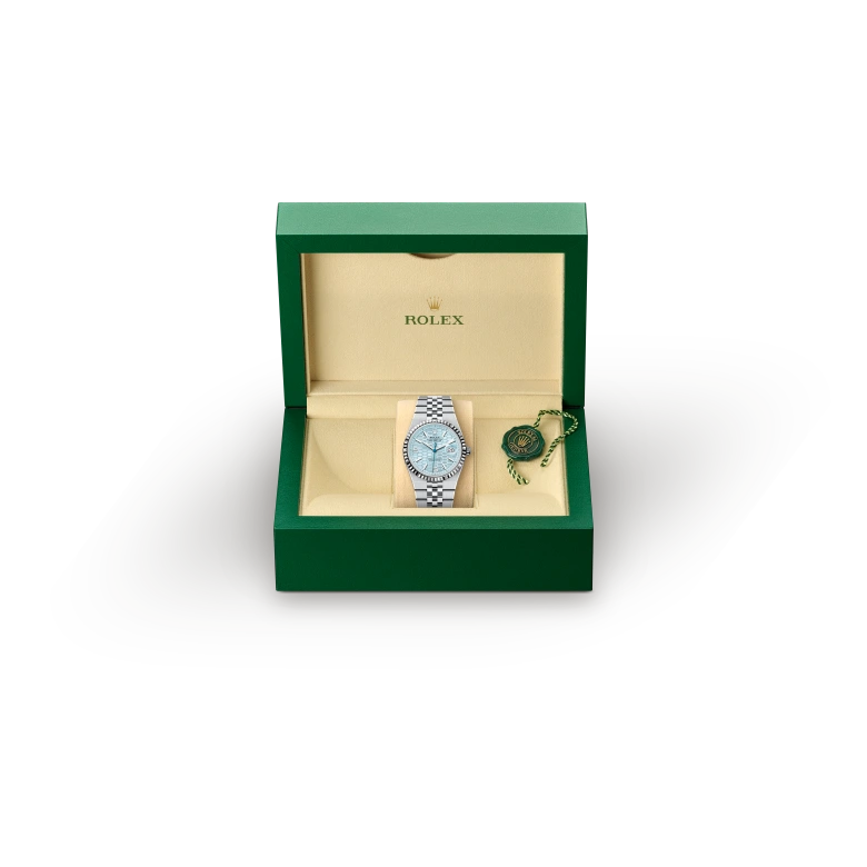 Rolex Land-Dweller in แพลทินัม, M127236-0001 - Pendulum
