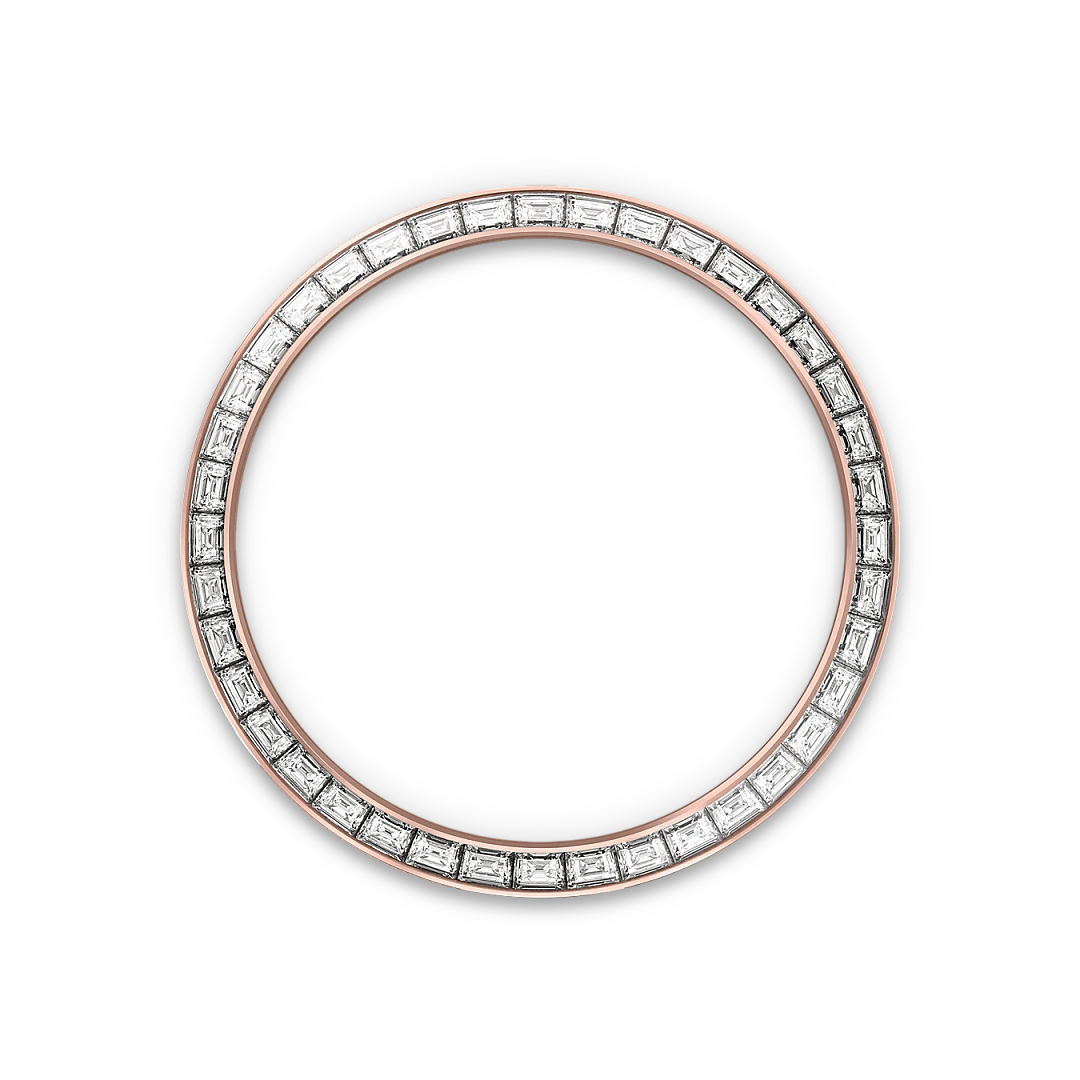 Rolex Land-Dweller in 18 ct Everose gold, M127385TBR-0003 - Pendulum Rolex Land-Dweller in 18 ct Everose gold, M127385TBR-0003 - Pendulum