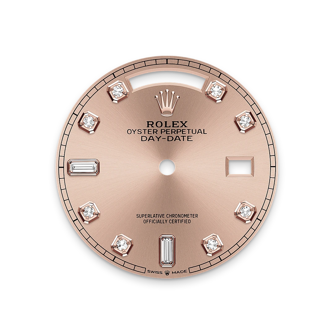 Rolex Day-Date in Everose gold 18 กะรัต, M128235-0009 - Pendulum Rolex Day-Date in Everose gold 18 กะรัต, M128235-0009 - Pendulum