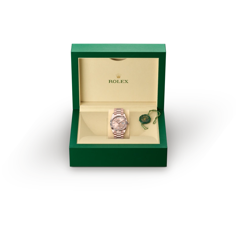 Rolex Day-Date in Everose gold 18 กะรัต, M128235-0009 - Pendulum
