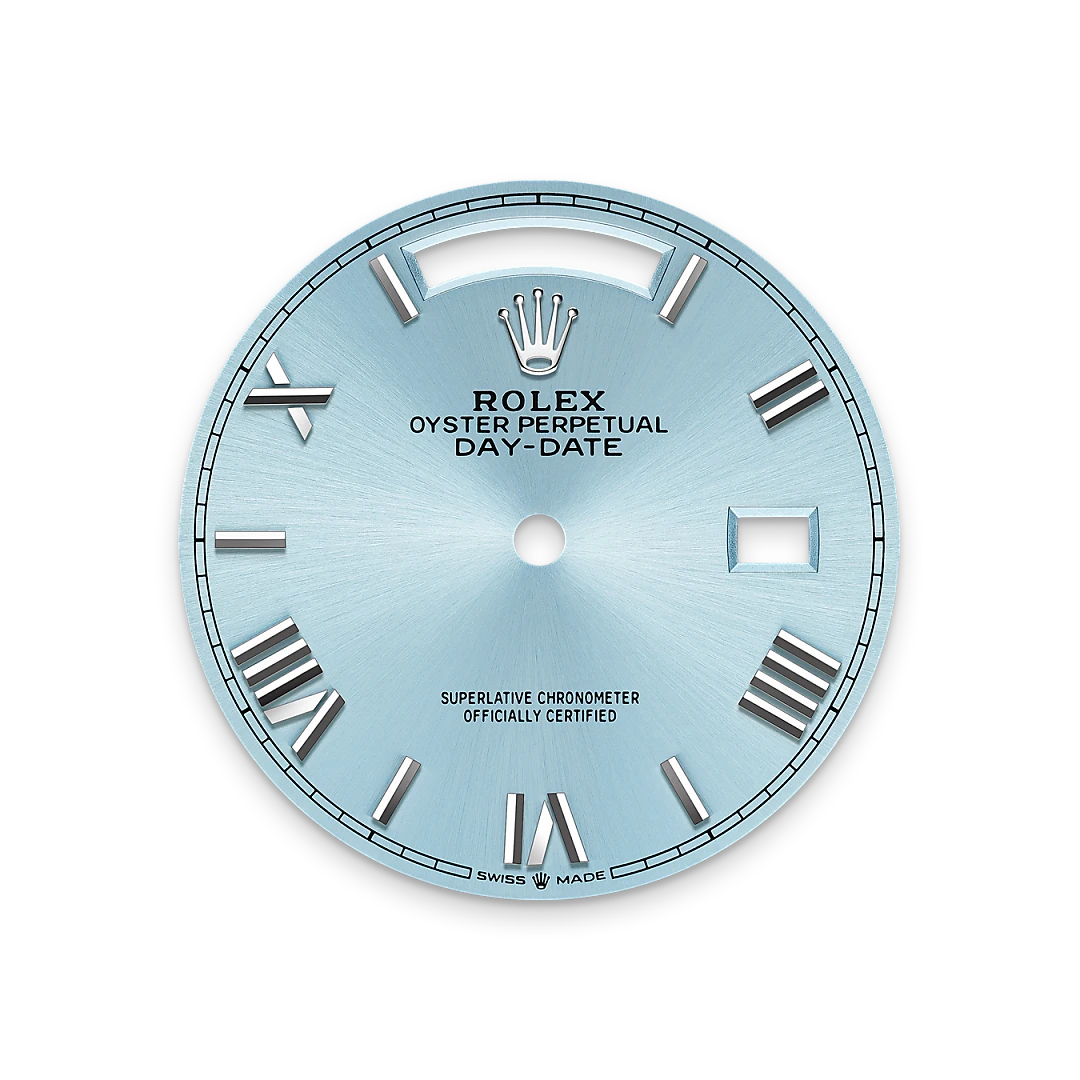 Rolex Day-Date in แพลทินัม, M128236-0018 - Pendulum Rolex Day-Date in แพลทินัม, M128236-0018 - Pendulum