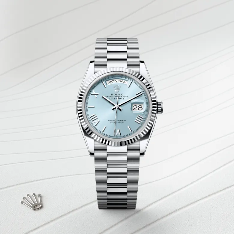 Rolex Day-Date in แพลทินัม, M128236-0018 - Pendulum