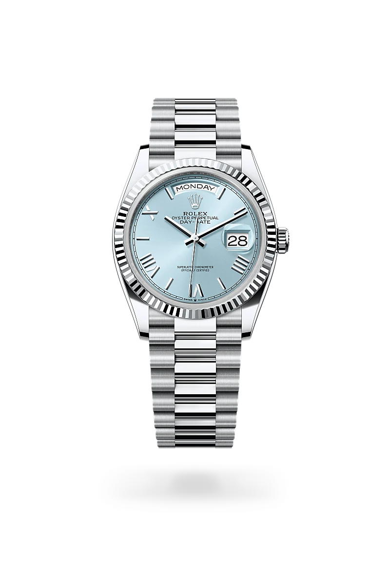 Rolex Day-Date in แพลทินัม, M128236-0018 - Pendulum