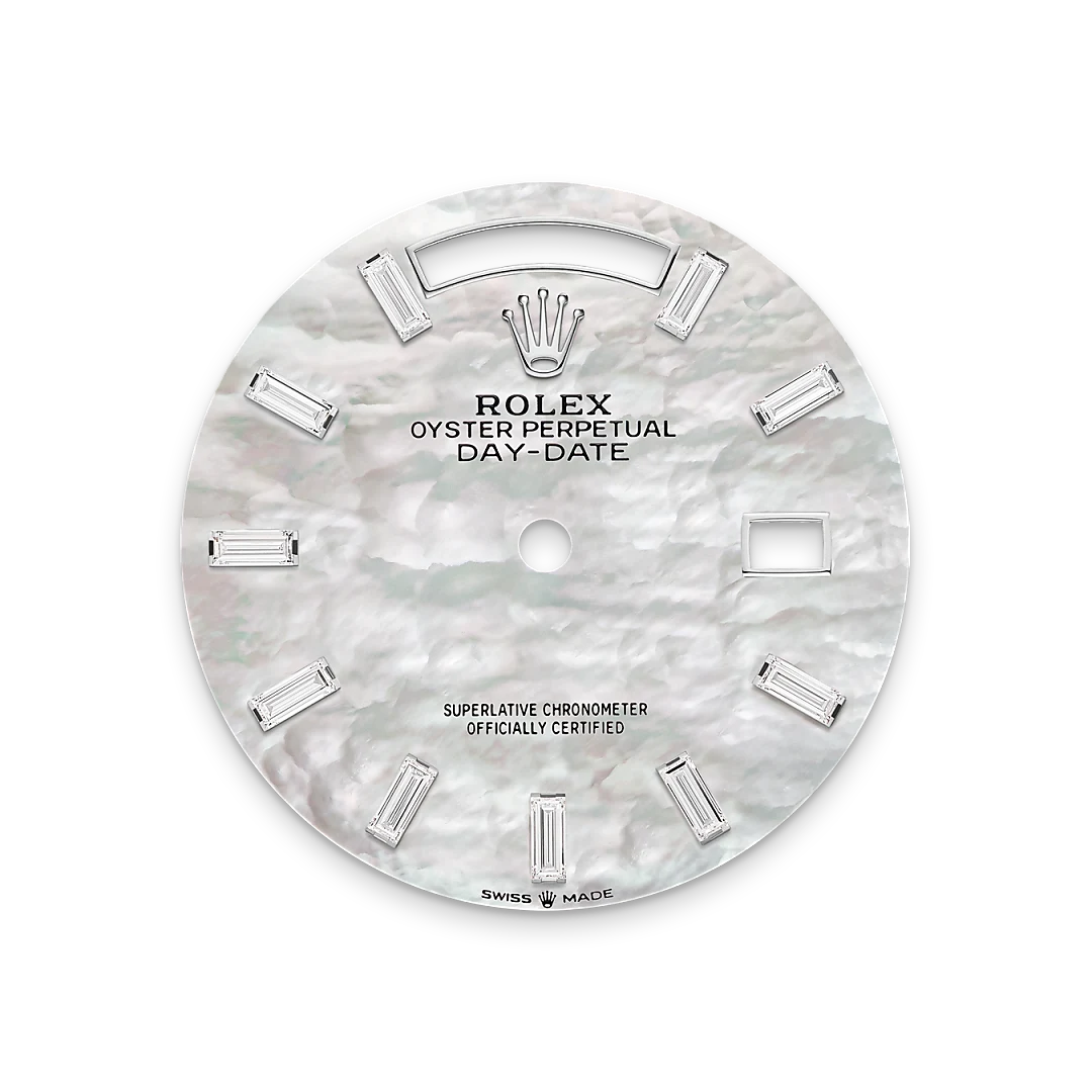 Rolex Day-Date in แพลทินัม, M128236-0021 - Pendulum Rolex Day-Date in แพลทินัม, M128236-0021 - Pendulum
