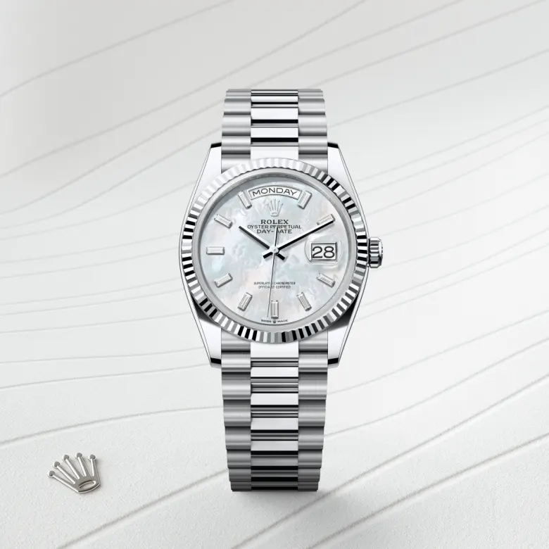 Rolex Day-Date in แพลทินัม, M128236-0021 - Pendulum