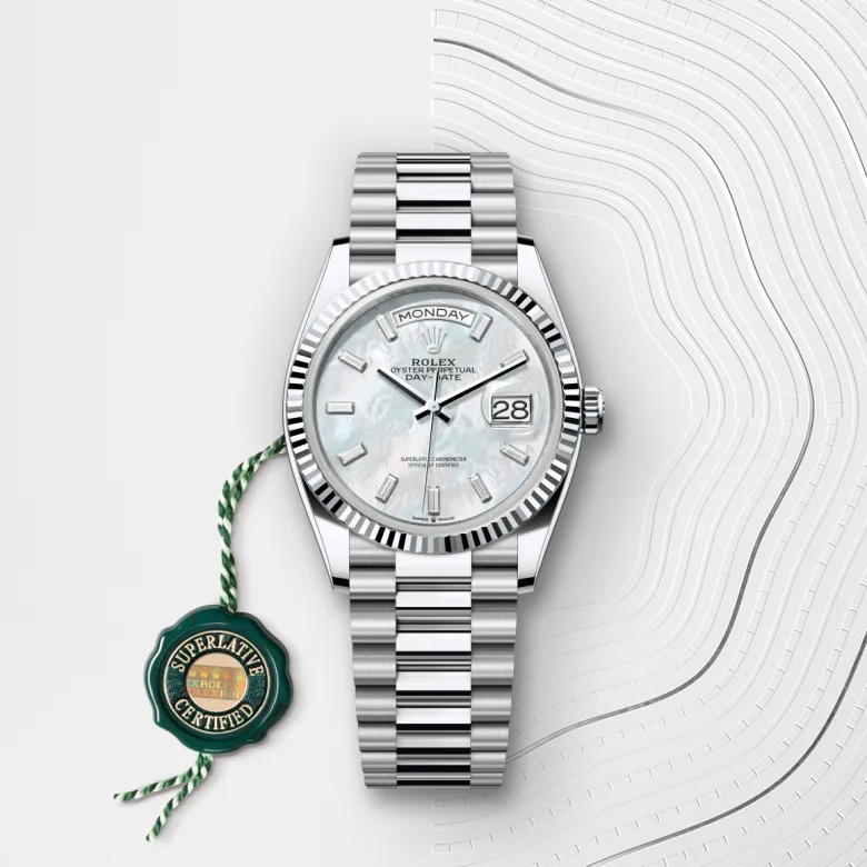 Rolex Day-Date in แพลทินัม, M128236-0021 - Pendulum