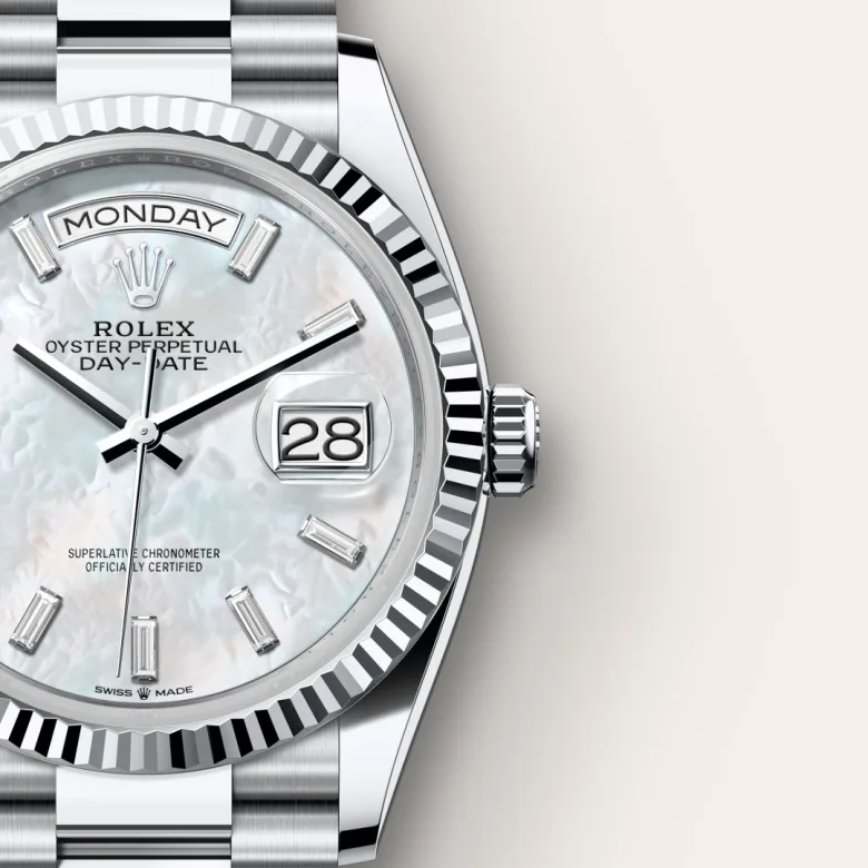Rolex Day-Date in แพลทินัม, M128236-0021 - Pendulum