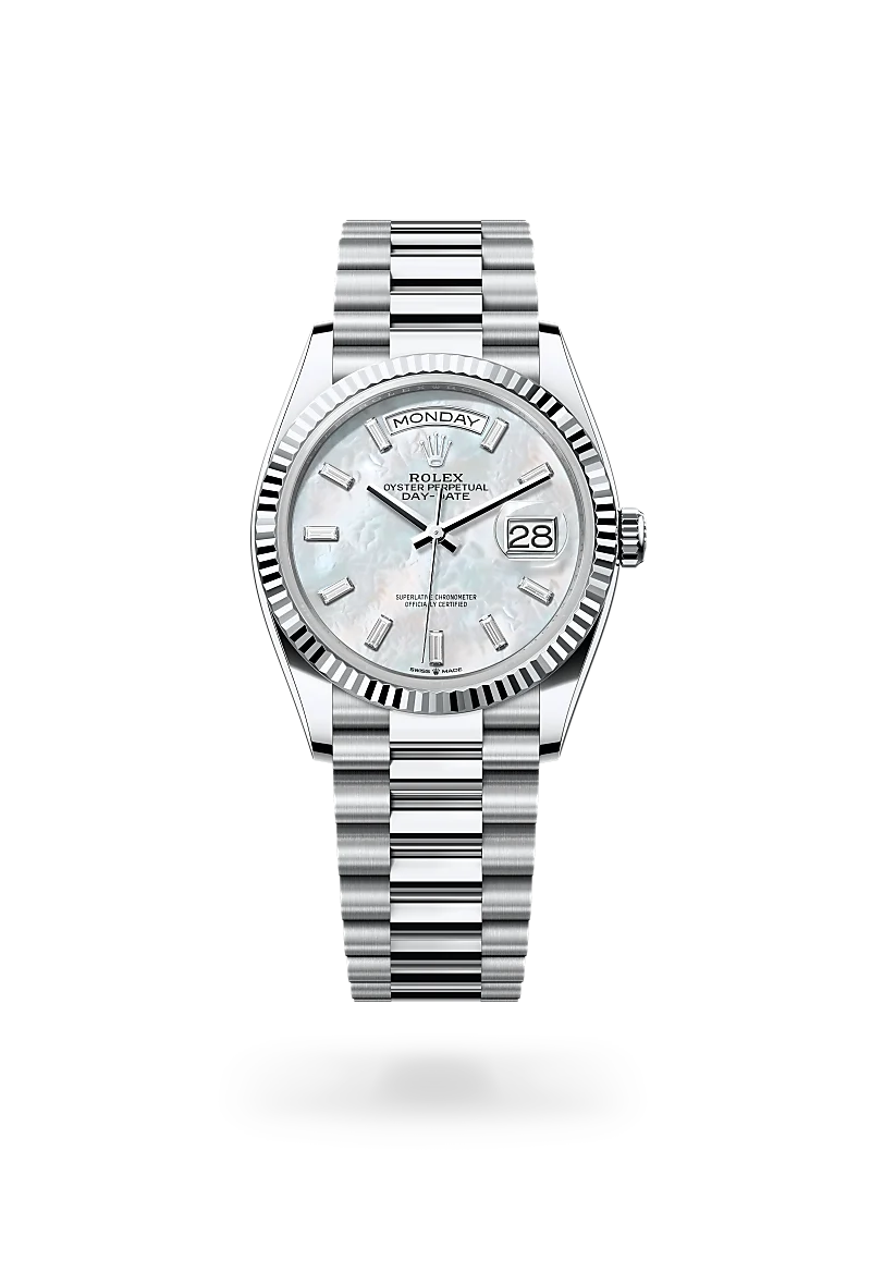 Rolex Day-Date in แพลทินัม, M128236-0021 - Pendulum