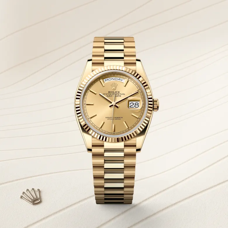 Rolex Day-Date in ทองคำ 18 กะรัต, M128238-0045 - Pendulum