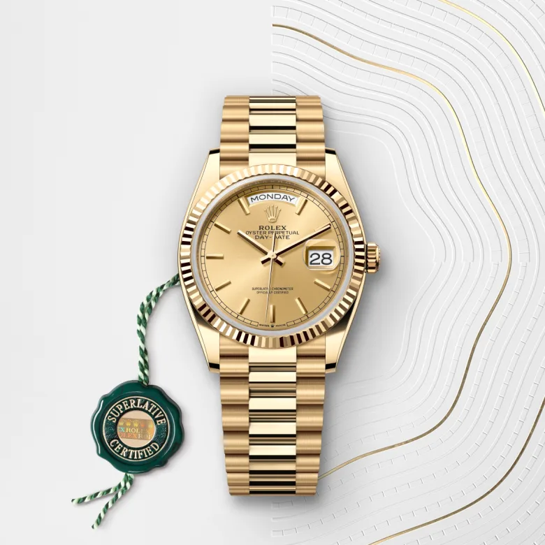 Rolex Day-Date in ทองคำ 18 กะรัต, M128238-0045 - Pendulum