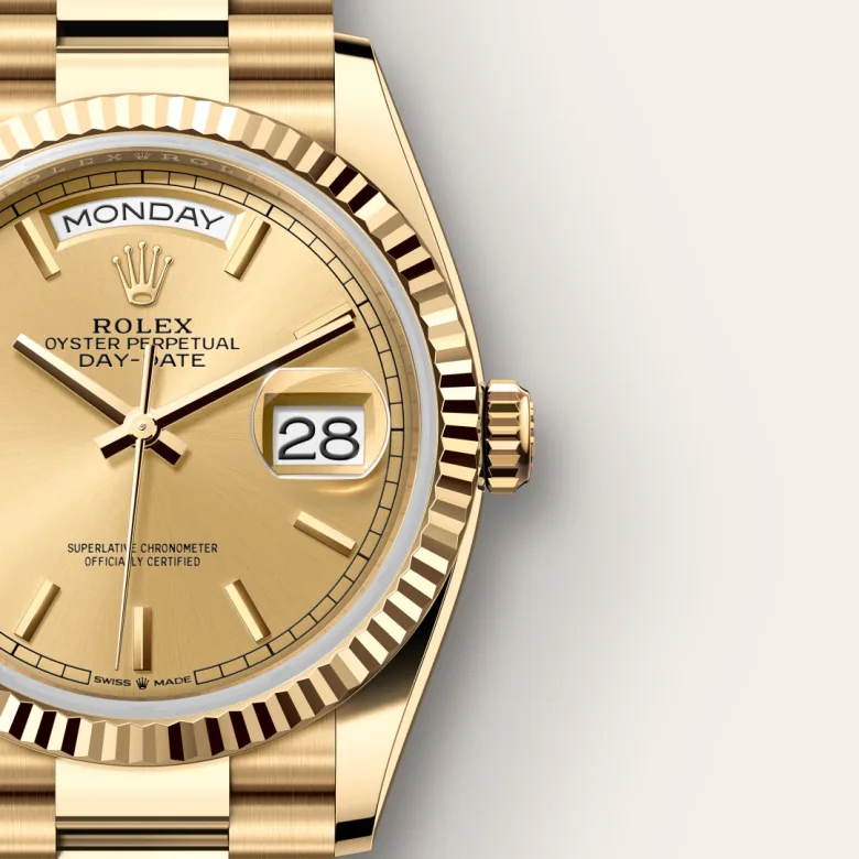 Rolex Day-Date in ทองคำ 18 กะรัต, M128238-0045 - Pendulum