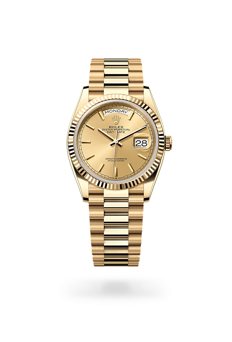 Rolex Day-Date in ทองคำ 18 กะรัต, M128238-0045 - Pendulum