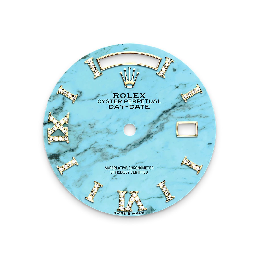 Rolex Day-Date in ทองคำ 18 กะรัต, M128238-0071 - Pendulum Rolex Day-Date in ทองคำ 18 กะรัต, M128238-0071 - Pendulum