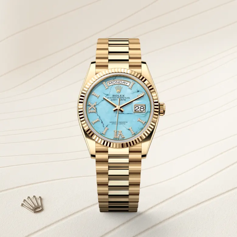 Rolex Day-Date in ทองคำ 18 กะรัต, M128238-0071 - Pendulum