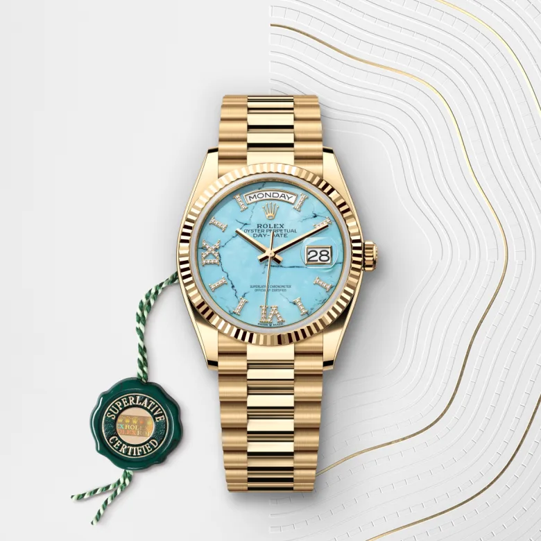 Rolex Day-Date in ทองคำ 18 กะรัต, M128238-0071 - Pendulum