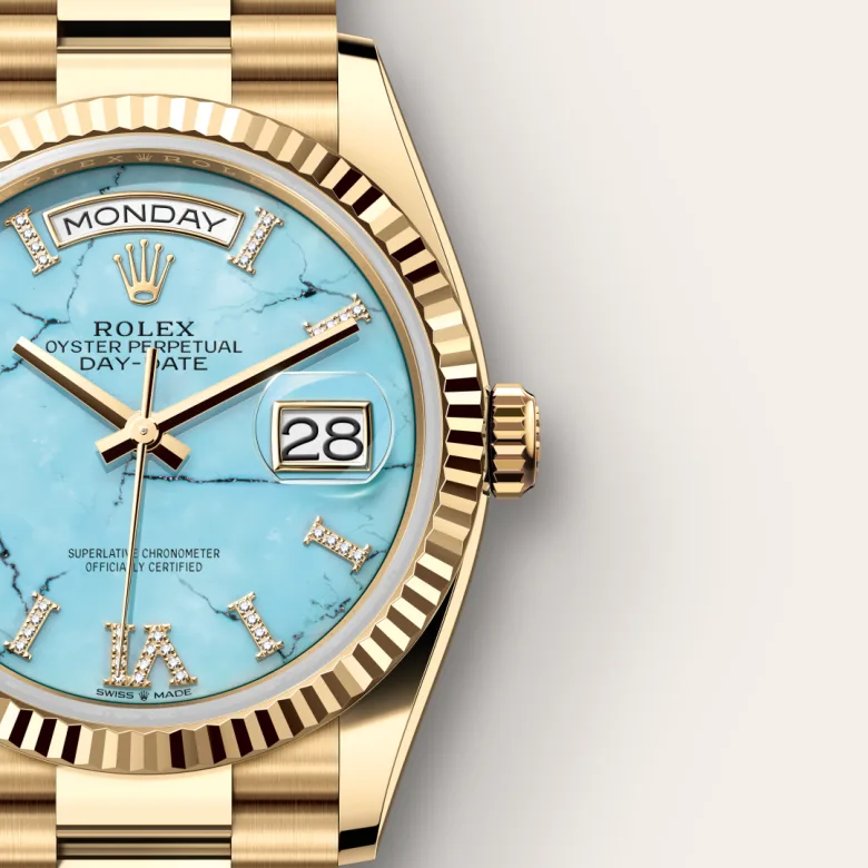 Rolex Day-Date in ทองคำ 18 กะรัต, M128238-0071 - Pendulum