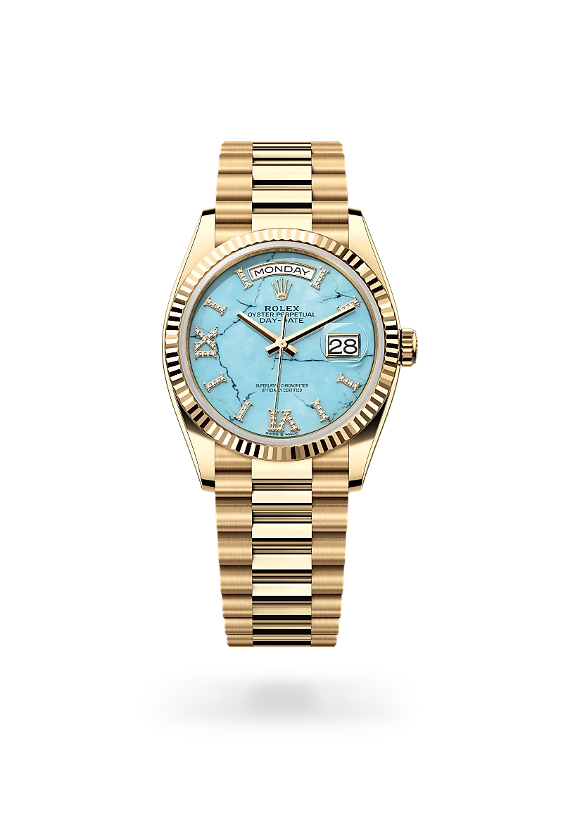 Rolex Day-Date in ทองคำ 18 กะรัต, M128238-0071 - Pendulum