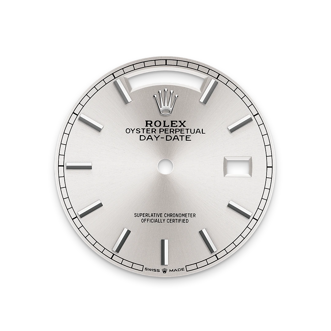 Rolex Day-Date in ทองคำขาว 18 กะรัต, M128239-0005 - Pendulum Rolex Day-Date in ทองคำขาว 18 กะรัต, M128239-0005 - Pendulum
