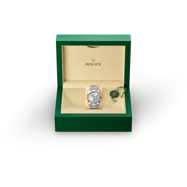 Rolex Day-Date in ทองคำขาว 18 กะรัต, M128239-0005 - Pendulum