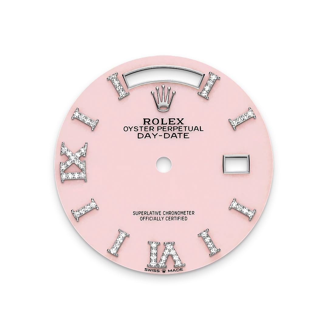 Rolex Day-Date in ทองคำขาว 18 กะรัต, M128239-0021 - Pendulum