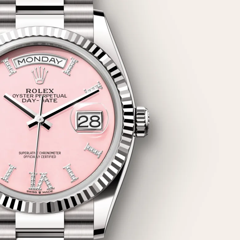 Rolex Day-Date in ทองคำขาว 18 กะรัต, M128239-0021 - Pendulum