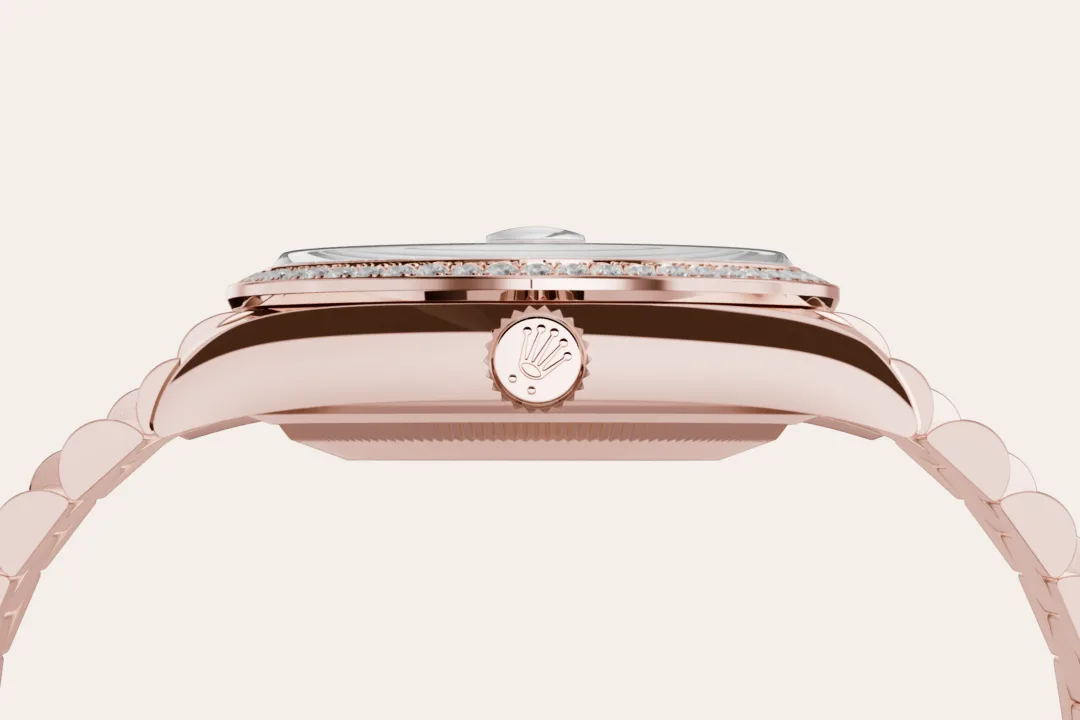Rolex Day-Date in Everose gold 18 กะรัต, M128345RBR-0069 - Pendulum Rolex Day-Date in Everose gold 18 กะรัต, M128345RBR-0069 - Pendulum