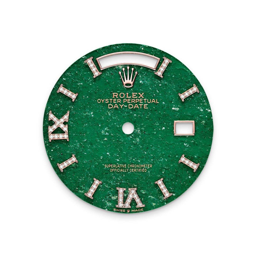Rolex Day-Date in Everose gold 18 กะรัต, M128345RBR-0069 - Pendulum Rolex Day-Date in Everose gold 18 กะรัต, M128345RBR-0069 - Pendulum