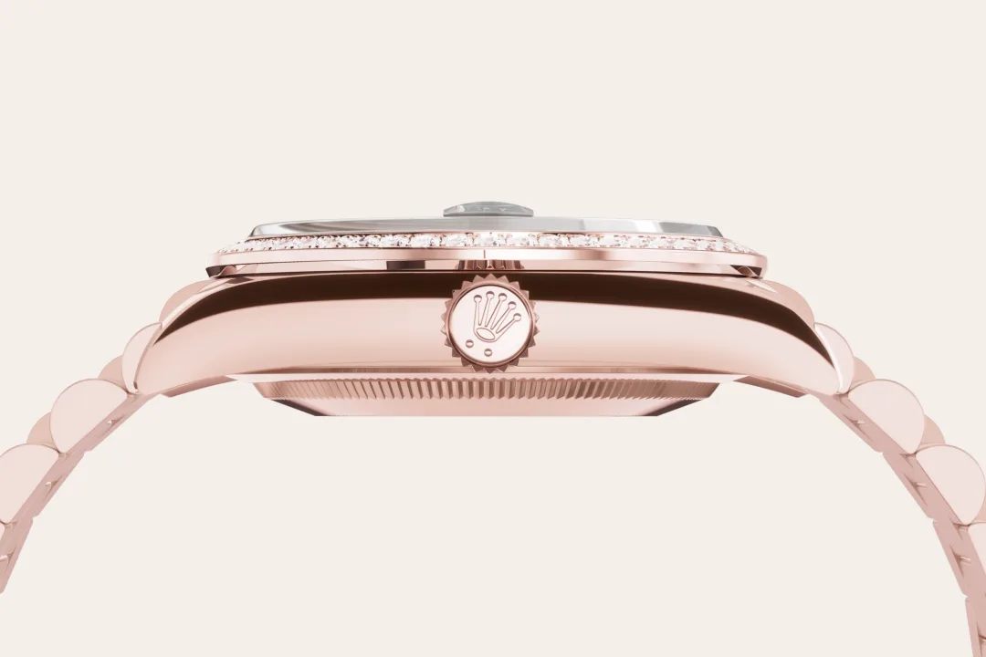 Rolex Day-Date in Everose gold 18 กะรัต, M128345RBR-0083 - Pendulum Rolex Day-Date in Everose gold 18 กะรัต, M128345RBR-0083 - Pendulum
