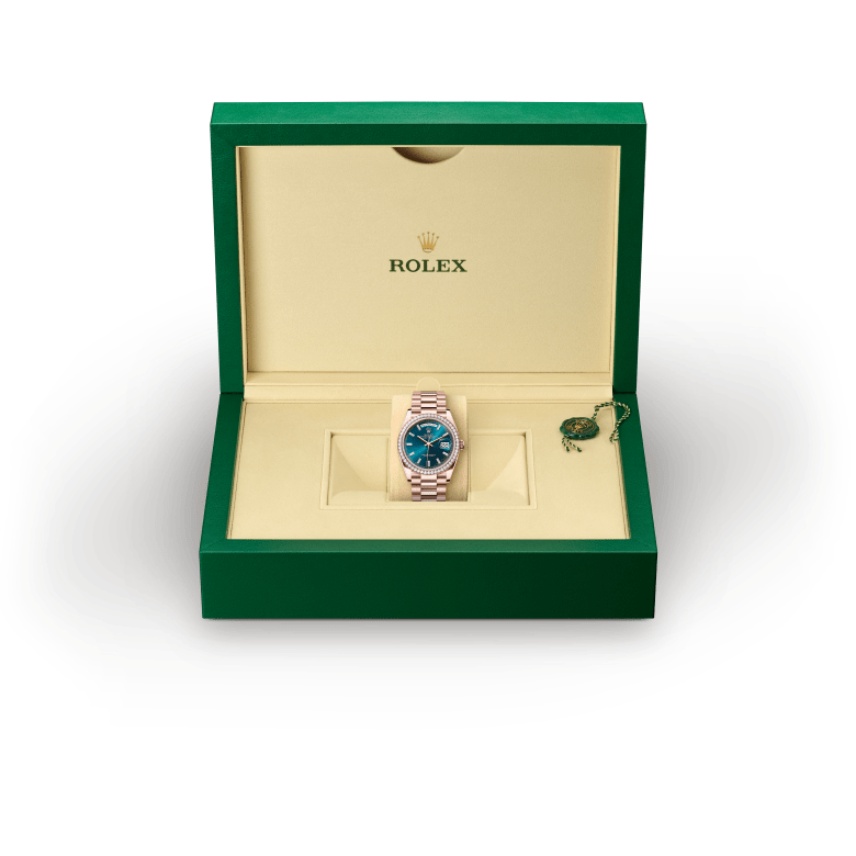 Rolex Day-Date in Everose gold 18 กะรัต, M128345RBR-0083 - Pendulum