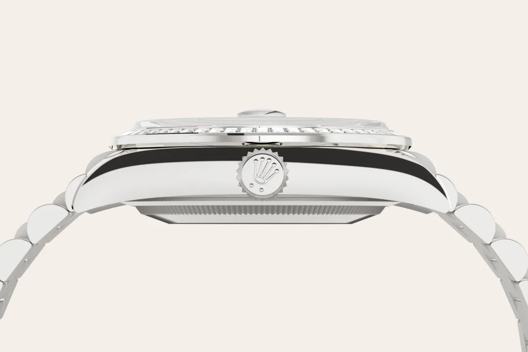 Rolex Day-Date in ทองคำขาว 18 กะรัต, M128399TBR-0003 - Pendulum