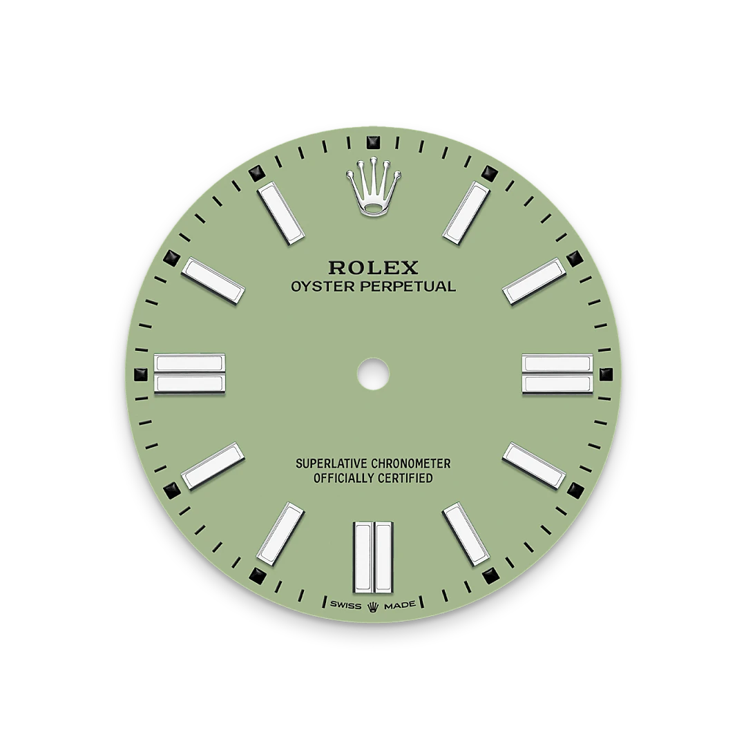 Rolex Oyster Perpetual in Oystersteel, M134300-0006 - Pendulum Rolex Oyster Perpetual in Oystersteel, M134300-0006 - Pendulum
